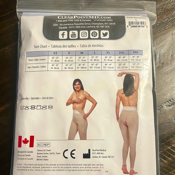 Below Knee Compression Garment - Picture 2 of 6